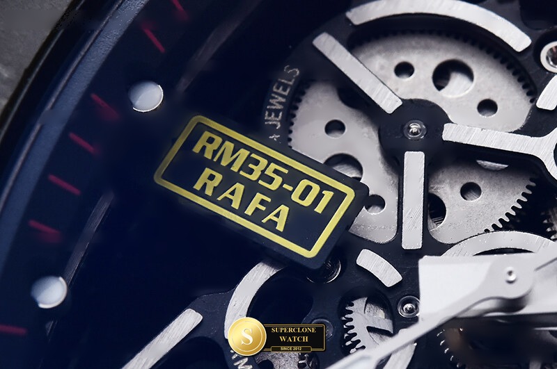 Richard Mille Ref. RM35-01 MS - On-Wrist Presence & Case Thickness View (Photo 11 of 23)