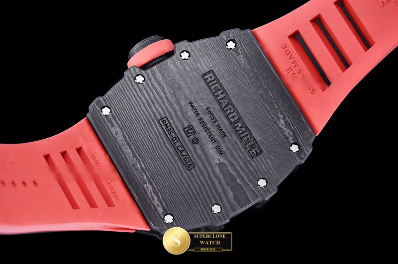 Richard Mille Ref. RM35-01 MS - On-Wrist Presence & Case Thickness View (Photo 21 of 23)