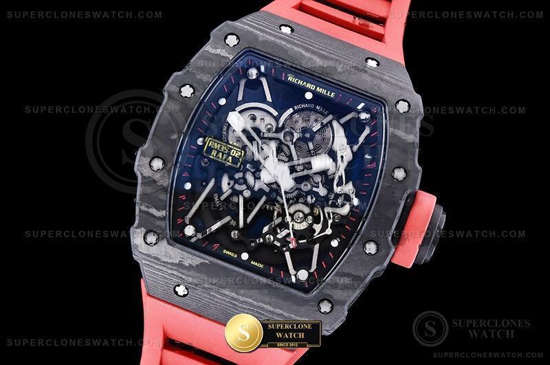 Richard Mille Ref. RM35-02 MS RMAL1 1:1 Swiss Super Clone Watch