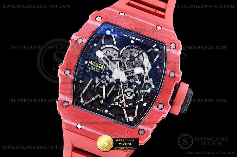 Richard Mille Ref. RM35-02 MS RMAL1 1:1 Swiss Super Clone Watch