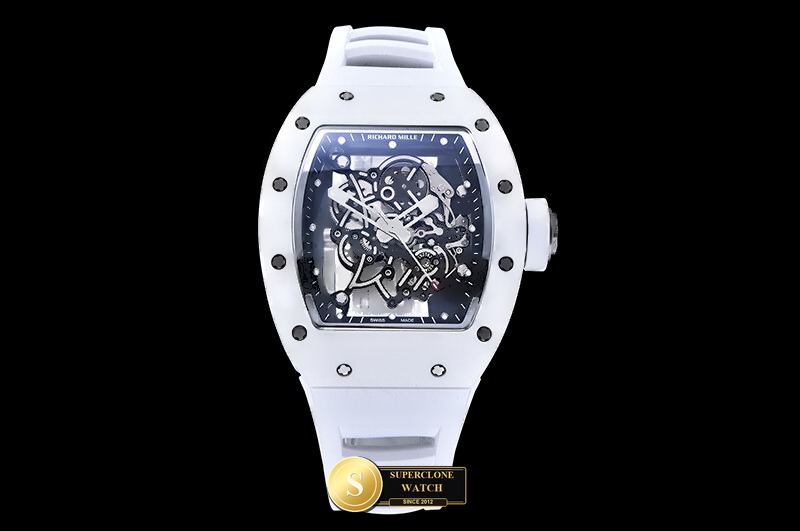 Richard Mille Ref. RM0340A MS - Case Profile & Crown Architecture (Photo 2 of 25)
