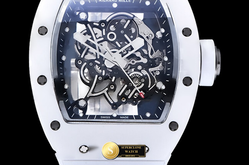 Richard Mille Ref. RM0340A MS - Clasp & Solid 904L Bracelet Detail (Photo 3 of 25)