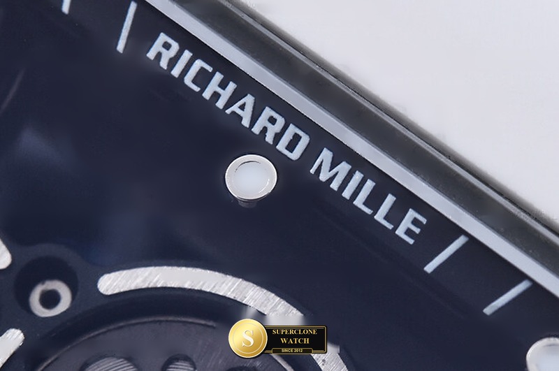 Richard Mille Ref. RM0340A MS - Crown Guard & Dial Lume Verification (Photo 8 of 25)