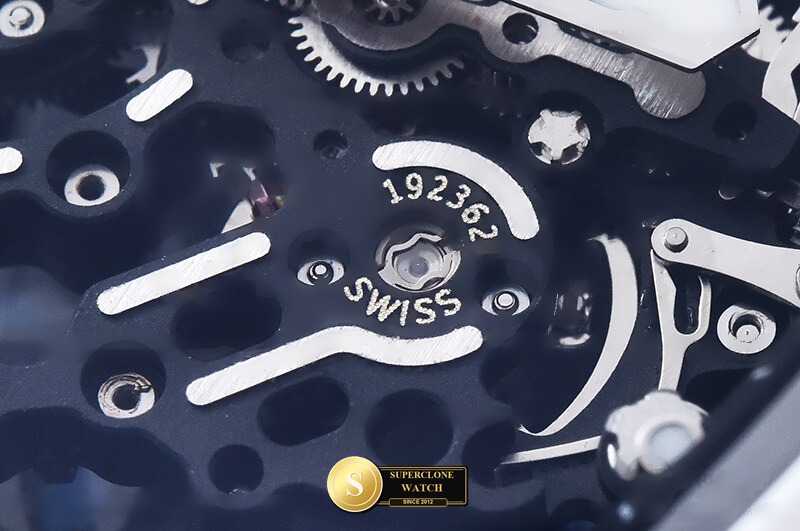 Richard Mille Ref. RM0340A MS - On-Wrist Presence & Case Thickness View (Photo 9 of 25)