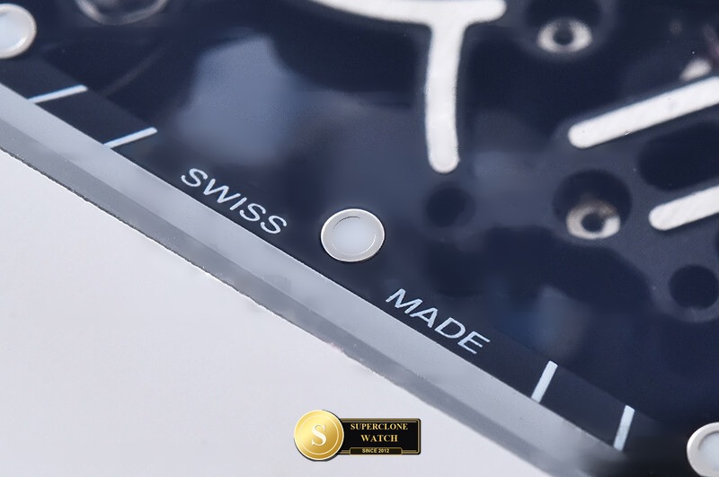 Richard Mille Ref. RM0340A MS - Crown Guard & Dial Lume Verification (Photo 10 of 25)