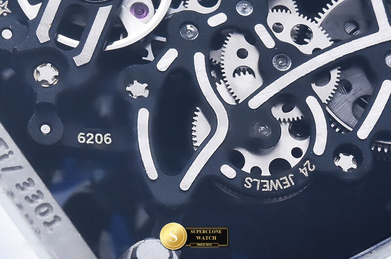 Richard Mille Ref. RM0340A MS - Crown Guard & Dial Lume Verification (Photo 22 of 25)