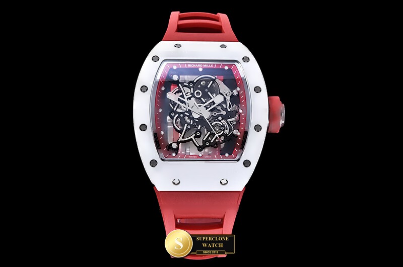 Richard Mille Ref. RM0340C MS - Case Profile & Crown Architecture (Photo 2 of 25)