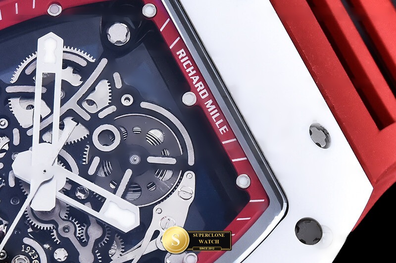 Richard Mille Ref. RM0340C MS - On-Wrist Presence & Case Thickness View (Photo 7 of 25)
