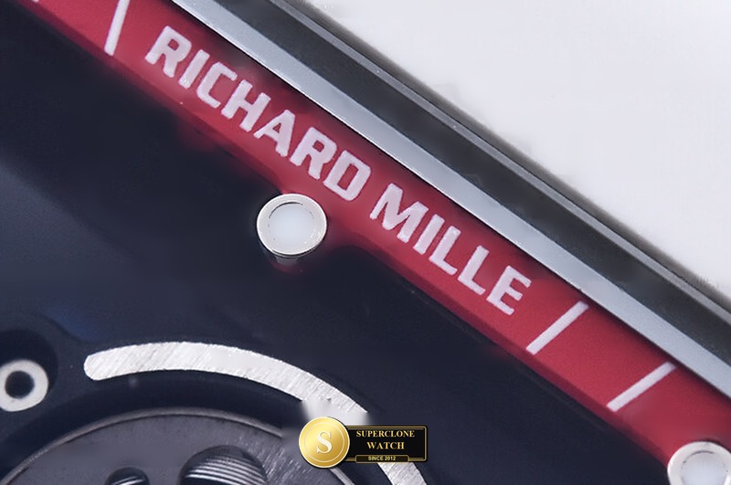 Richard Mille Ref. RM0340C MS - Crown Guard & Dial Lume Verification (Photo 8 of 25)