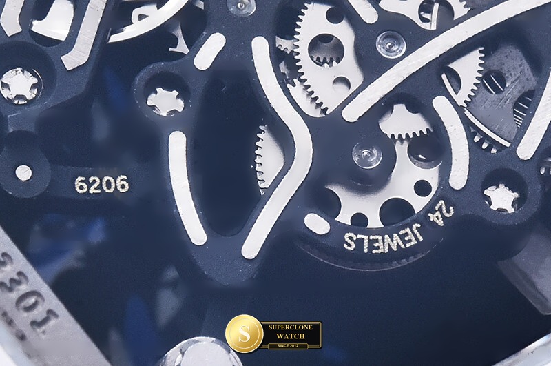 Richard Mille Ref. RM0340C MS - Crown Guard & Dial Lume Verification (Photo 22 of 25)