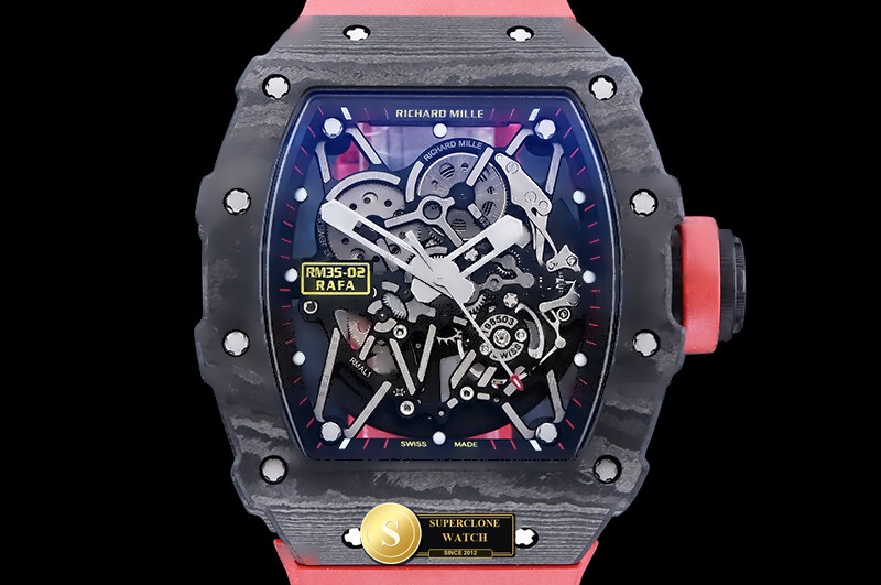 Richard Mille Ref. RM35-02 MS - Clasp & Solid 904L Bracelet Detail (Photo 3 of 25)
