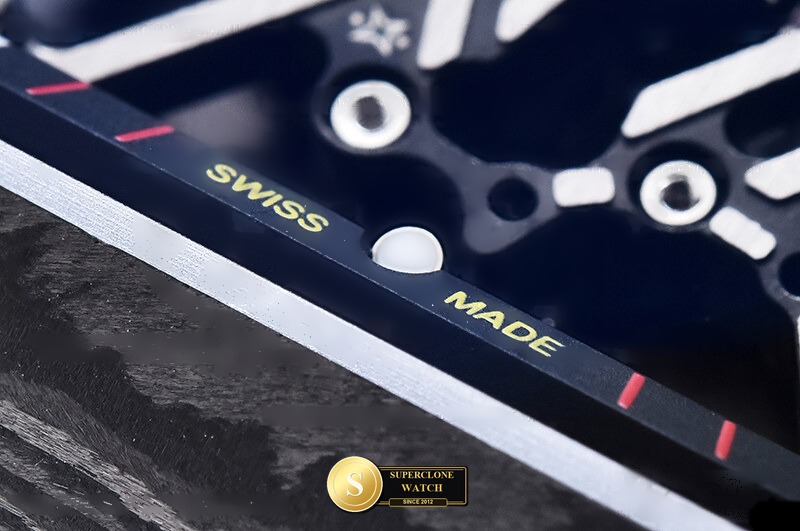 Richard Mille Ref. RM35-02 MS - Crown Guard & Dial Lume Verification (Photo 12 of 25)