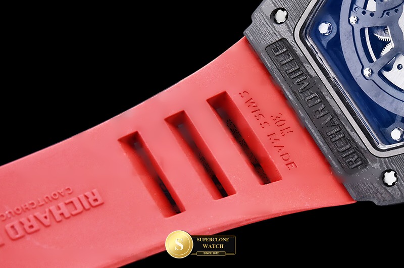 Richard Mille Ref. RM35-02 MS - Crown Guard & Dial Lume Verification (Photo 18 of 25)