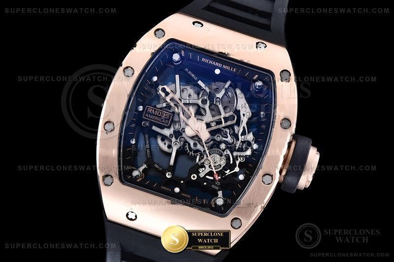 Richard Mille Ref. RM0341B MS Super Clone Automatic 1:1 Swiss Super Clone Watch