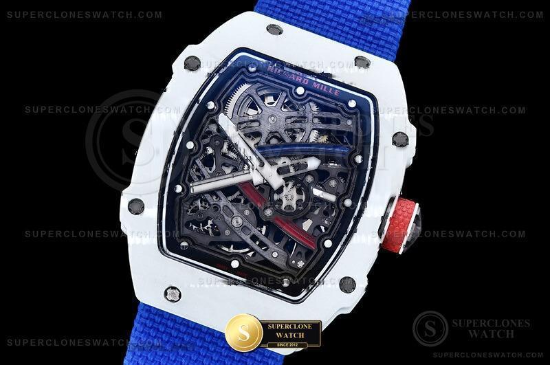 Richard Mille Ref. RM67-02 RICH CRMA7 1:1 Swiss Super Clone Watch