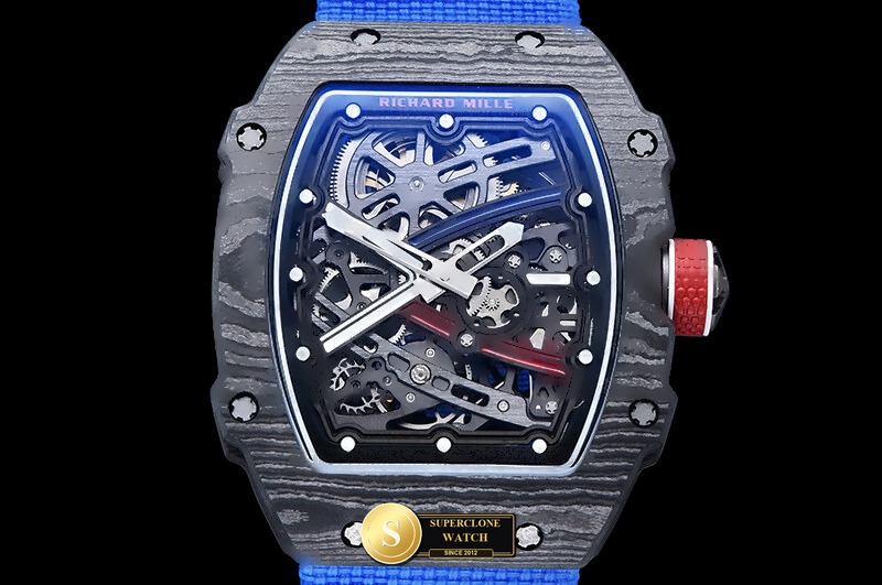 Richard Mille Ref. RM67-02 RICH - Clasp & Solid 904L Bracelet Detail (Photo 3 of 23)