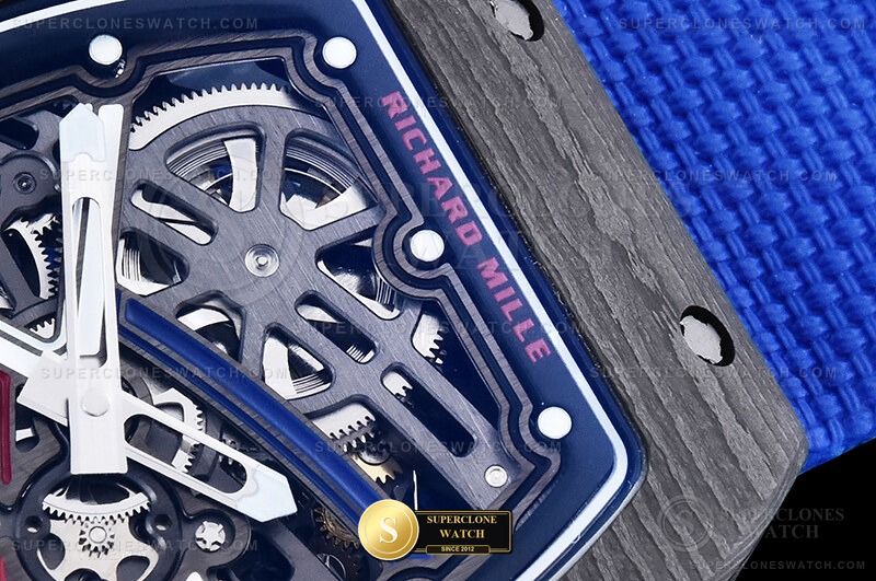 Richard Mille Ref. RM67-02 RICH - Lateral Bezel & Sapphire Crystal Profile (Photo 6 of 23)