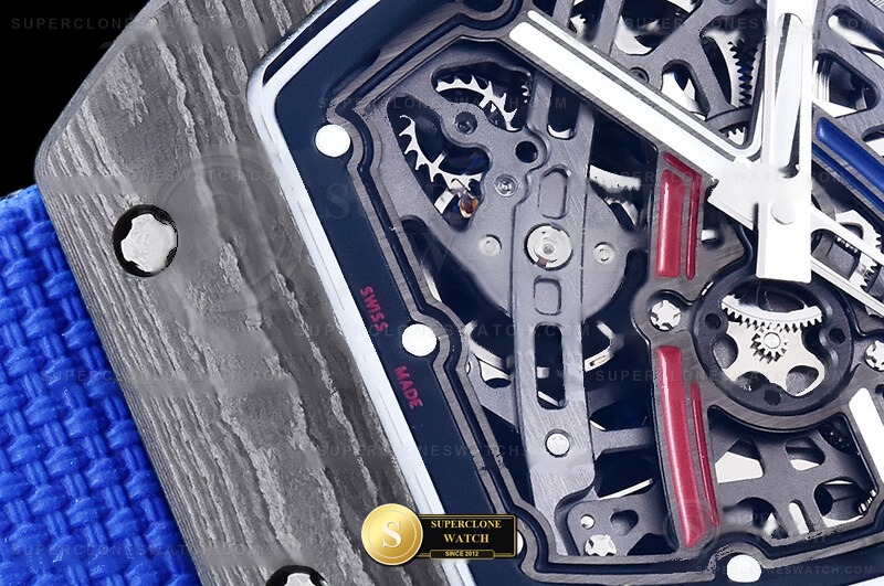 Richard Mille Ref. RM67-02 RICH - On-Wrist Presence & Case Thickness View (Photo 7 of 23)