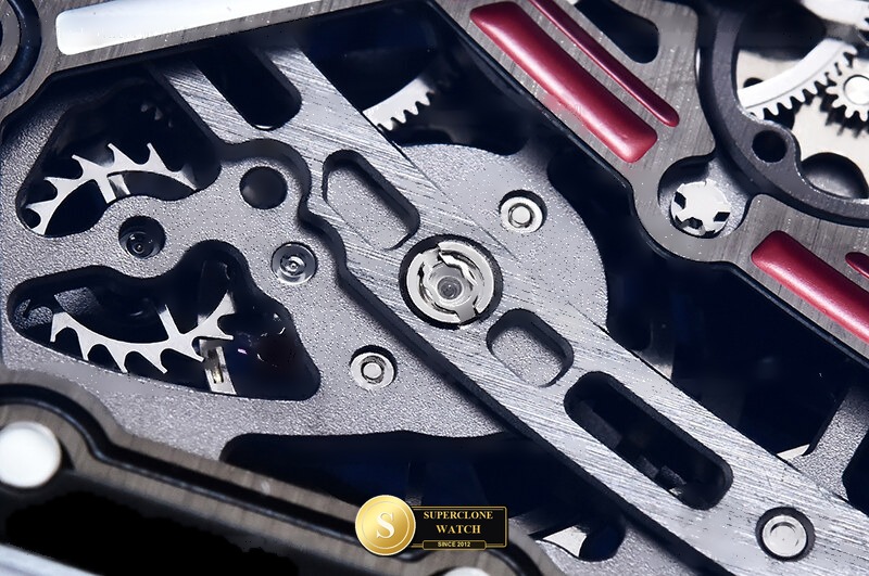 Richard Mille Ref. RM67-02 RICH - On-Wrist Presence & Case Thickness View (Photo 9 of 23)