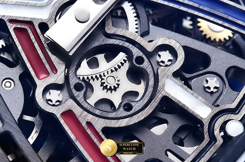 Richard Mille Ref. RM67-02 RICH - Crown Guard & Dial Lume Verification (Photo 10 of 23)