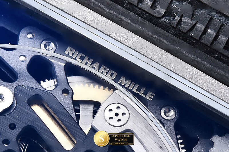 Richard Mille Ref. RM67-02 RICH - Crown Guard & Dial Lume Verification (Photo 18 of 23)