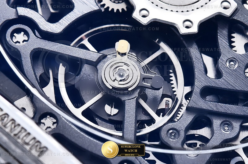 Richard Mille Ref. RM67-02 RICH - Crown Guard & Dial Lume Verification (Photo 20 of 23)