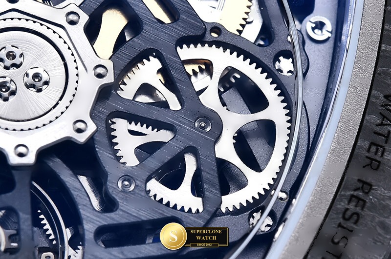 Richard Mille Ref. RM67-02 RICH - On-Wrist Presence & Case Thickness View (Photo 21 of 23)