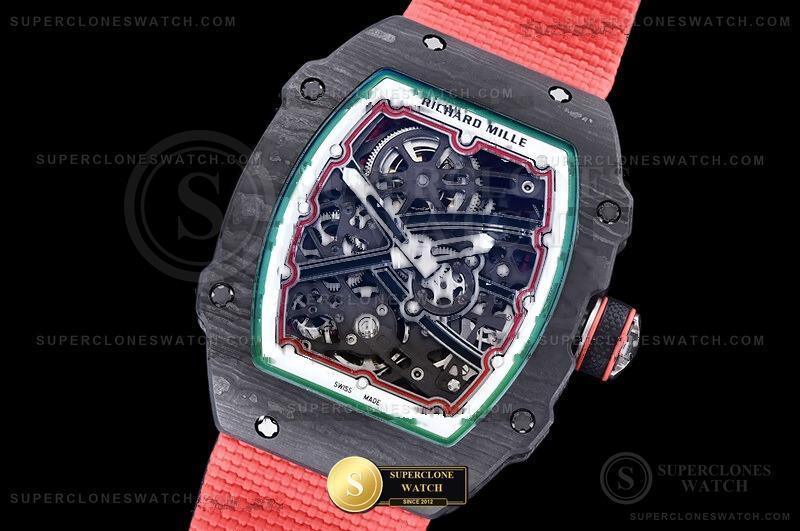Richard Mille Ref. RM67-02 UMI CRMA7 1:1 Swiss Super Clone Watch