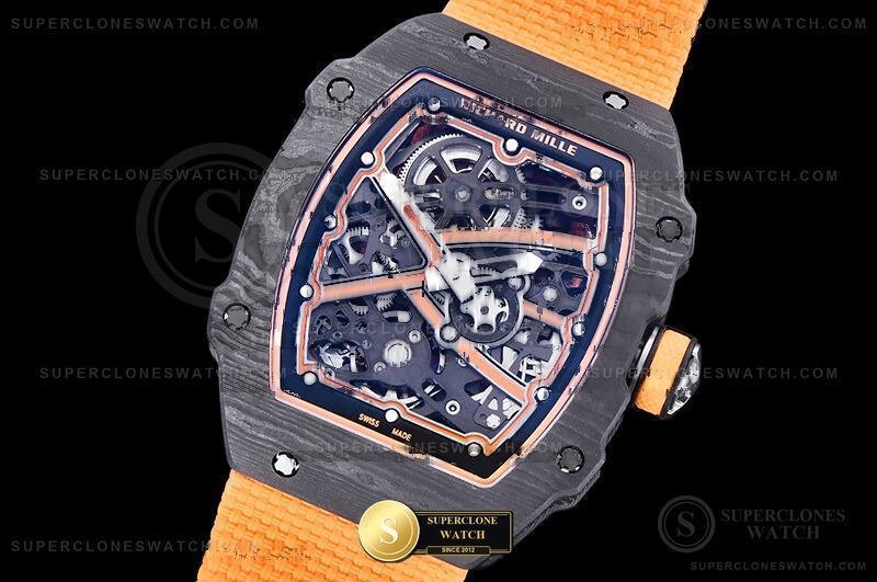 Richard Mille Ref. RM67-02 UMI CRMA7 1:1 Swiss Super Clone Watch