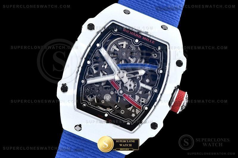Richard Mille Ref. RM67-02 UMI CRMA7 1:1 Swiss Super Clone Watch
