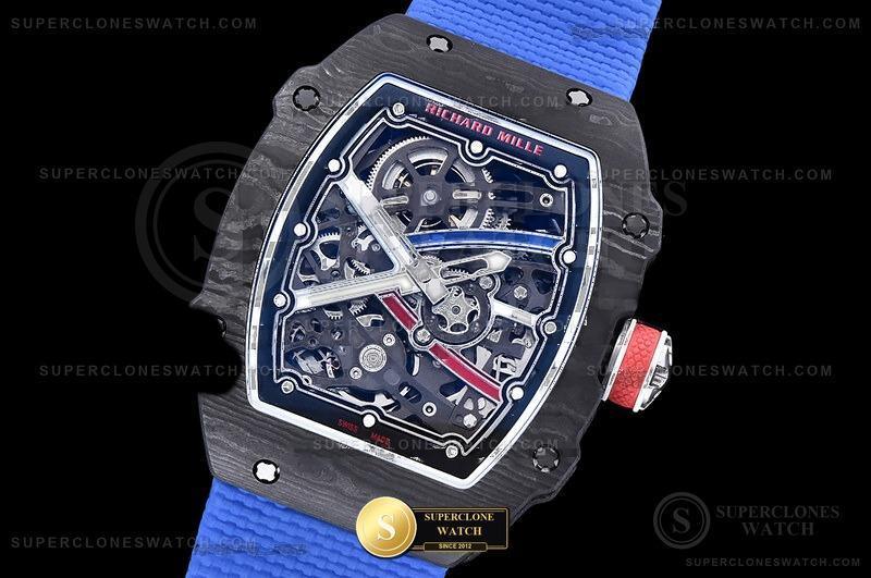 Richard Mille Ref. RM67-02 UMI CRMA7 1:1 Swiss Super Clone Watch