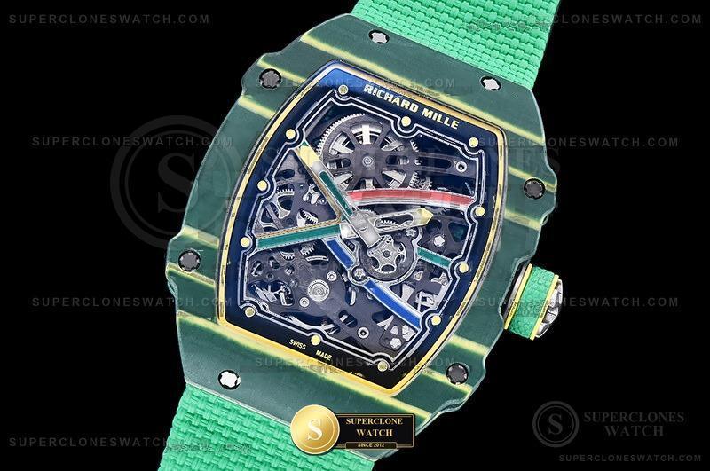 Richard Mille Ref. RM67-02 UMI CRMA7 1:1 Swiss Super Clone Watch