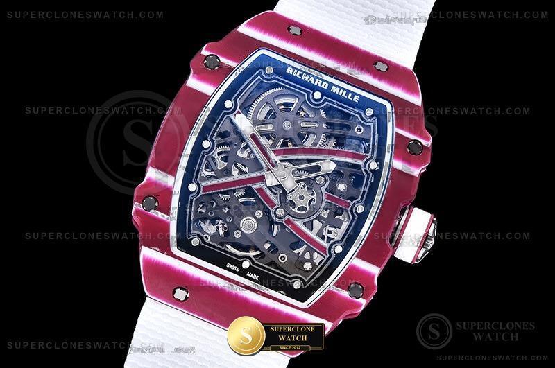 Richard Mille Ref. RM67-02 UMI CRMA7 1:1 Swiss Super Clone Watch