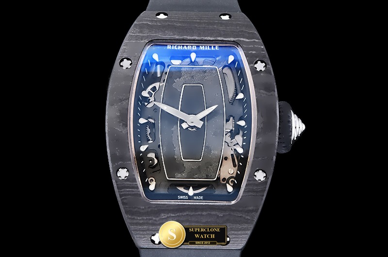 Richard Mille Ref. RM0269A ZF - Clasp & Solid 904L Bracelet Detail (Photo 3 of 21)