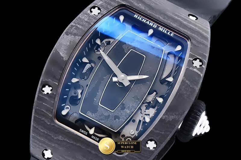 Richard Mille Ref. RM0269A ZF - Lug-to-Lug & Rehaut Engraving View (Photo 5 of 21)