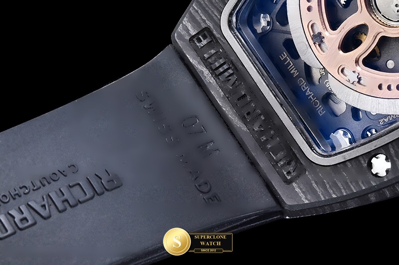 Richard Mille Ref. RM0269A ZF - Crown Guard & Dial Lume Verification (Photo 20 of 21)