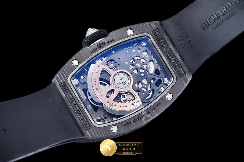 Richard Mille Ref. RM0269A ZF - On-Wrist Presence & Case Thickness View (Photo 21 of 21)