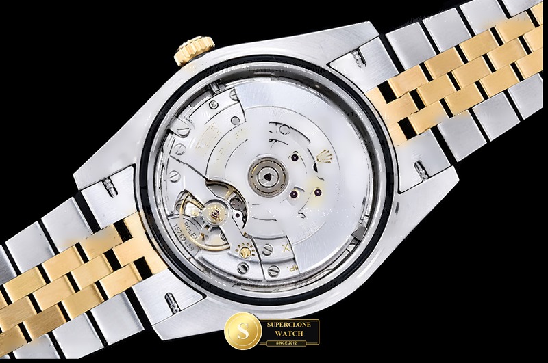 Rolex Ref. R2DJ0472 VSF - Crown Guard & Dial Lume Verification (Photo 18 of 26)