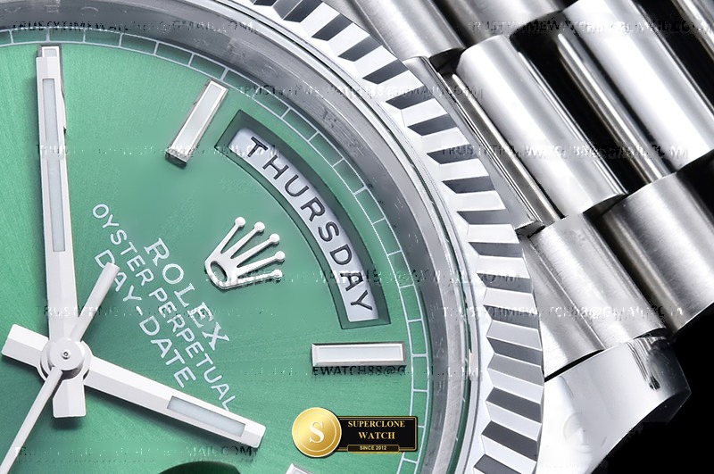 Rolex Ref. RDD0289F GMF - Lateral Bezel & Sapphire Crystal Profile (Photo 6 of 29)