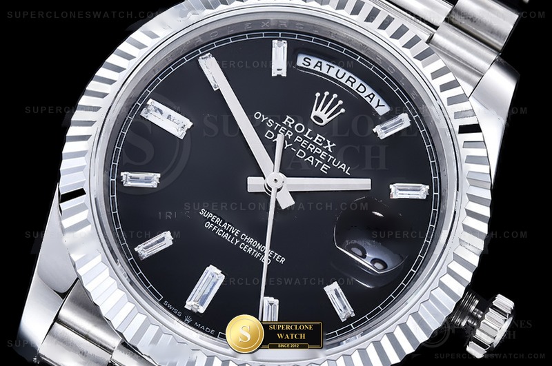 Rolex Ref. RDD0290B GMF - Lug-to-Lug & Rehaut Engraving View (Photo 5 of 28)