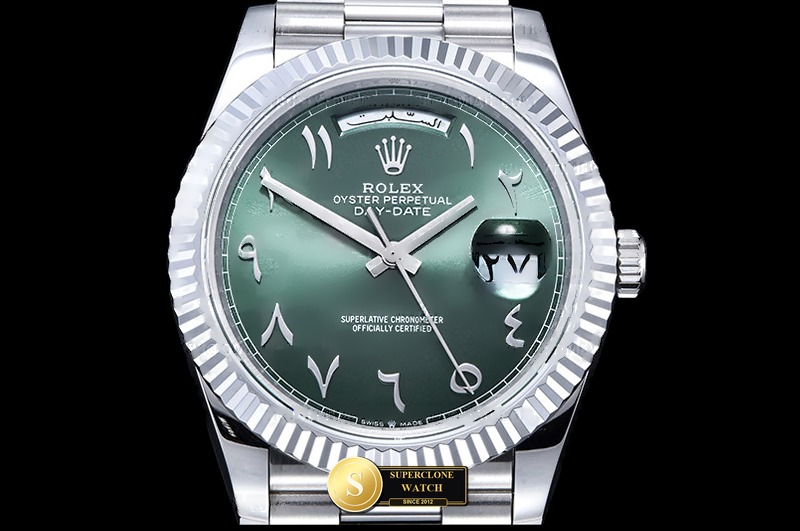 Rolex Ref. RDD0292 GMF - Clasp & Solid 904L Bracelet Detail (Photo 3 of 28)