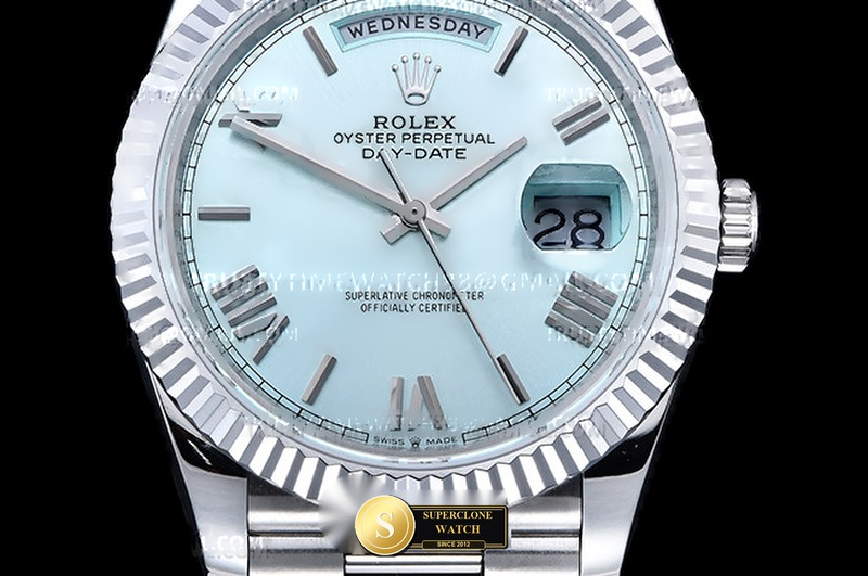 Rolex Ref. RDD0293D GMF - Clasp & Solid 904L Bracelet Detail (Photo 3 of 28)