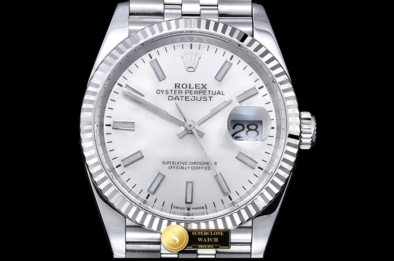 Rolex Ref. RDJ0460A ASIAN - Clasp & Solid 904L Bracelet Detail (Photo 3 of 27)