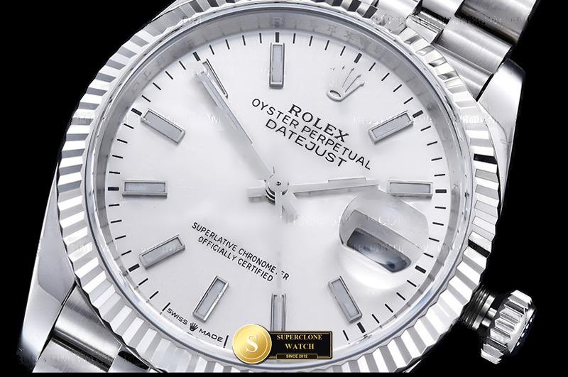 Rolex Ref. RDJ0460A ASIAN - Lug-to-Lug & Rehaut Engraving View (Photo 5 of 27)