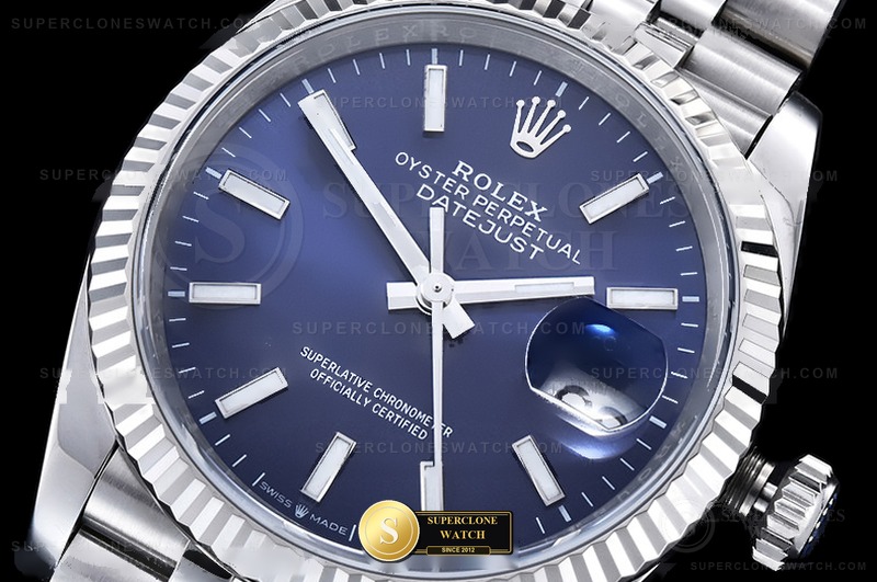 Rolex Ref. RDJ0460B ASIAN - Lug-to-Lug & Rehaut Engraving View (Photo 5 of 27)
