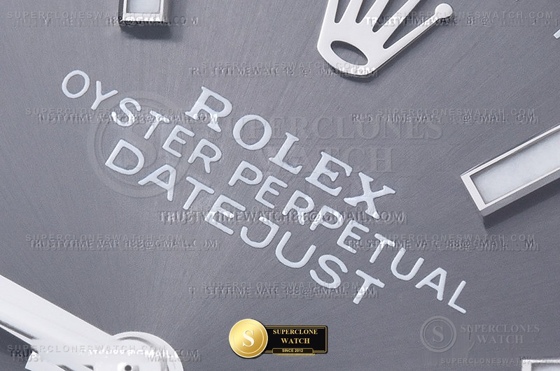 Rolex Ref. RDJ0460C ASIAN - Crown Guard & Dial Lume Verification (Photo 8 of 27)
