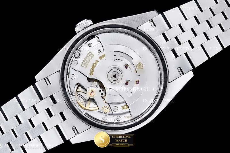 Rolex Ref. RDJ0460C ASIAN - Crown Guard & Dial Lume Verification (Photo 18 of 27)