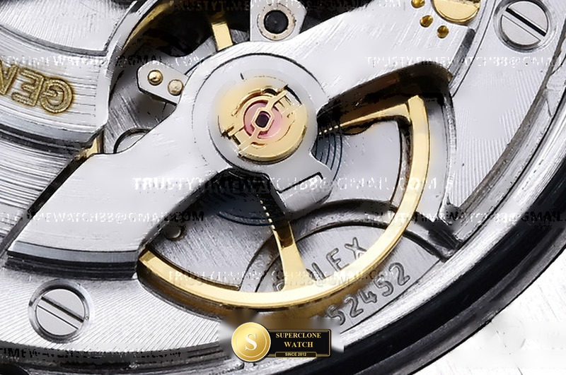 Rolex Ref. RDJ0460H ASIAN - Crown Guard & Dial Lume Verification (Photo 20 of 27)