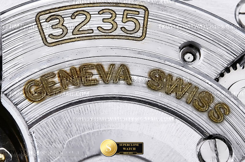Rolex Ref. RDJ0460H ASIAN - Crown Guard & Dial Lume Verification (Photo 22 of 27)