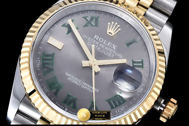Rolex Ref. RDJ0461C ASIAN - Lug-to-Lug & Rehaut Engraving View (Photo 5 of 23)